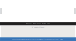 Desktop Screenshot of gruposertec.com